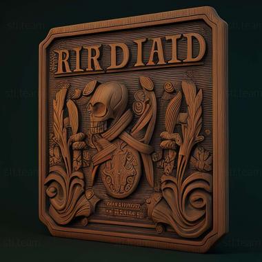 3D model Dead to Rights II game (STL)